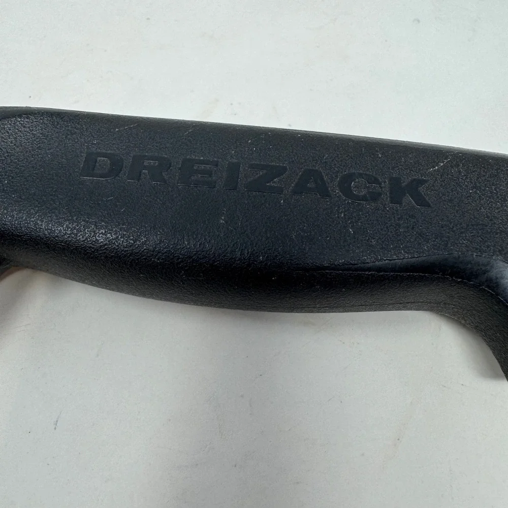 Wusthof Dreizack 4662 Butcher Knife 10in 26cm Solingen Germany Stainless Steel